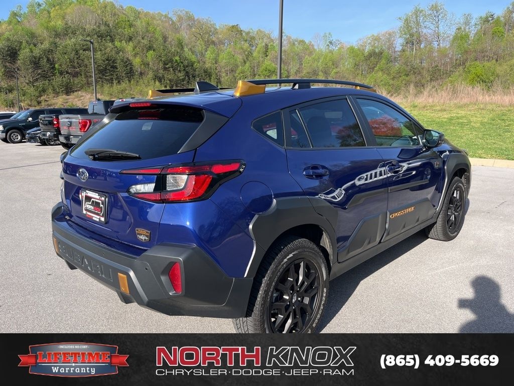 Used 2024 Subaru Crosstrek Wilderness SUV