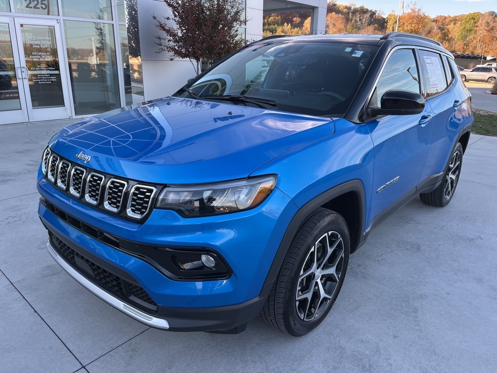 Used 2024 Jeep Compass Limited SUV