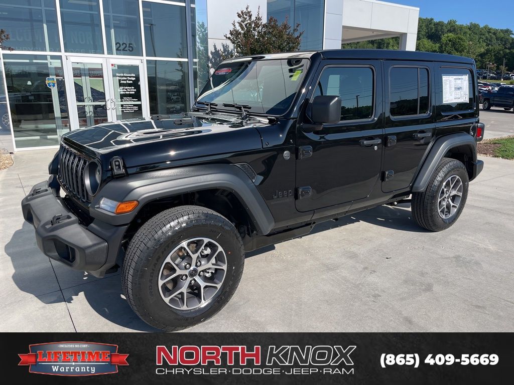 New 2026 Jeep Wrangler 4-DOOR SPORT S