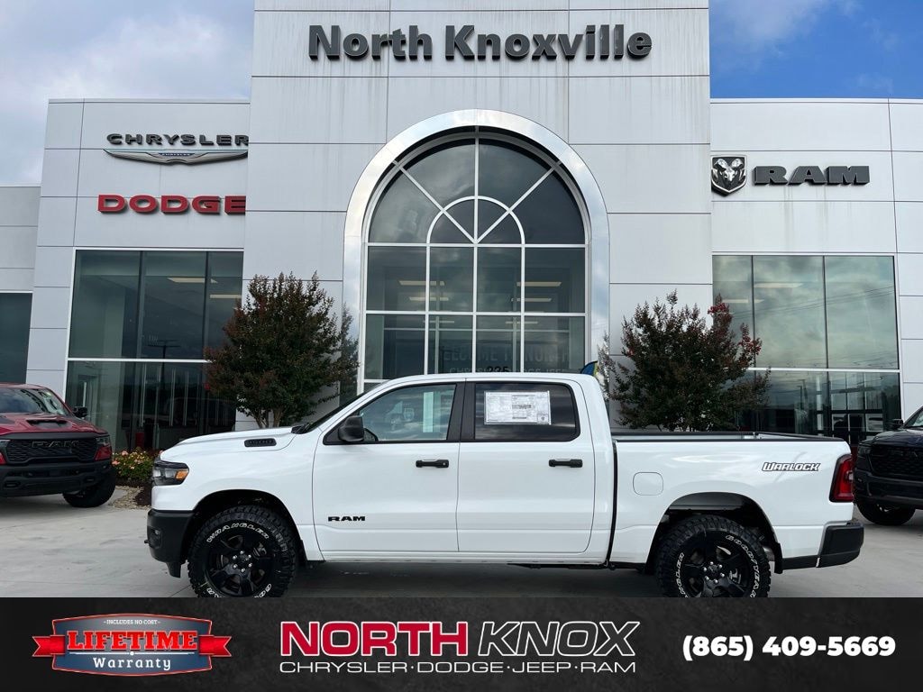 New 2026 Ram 1500 WARLOCK CREW CAB 4X4 5'7 BOX Pickup