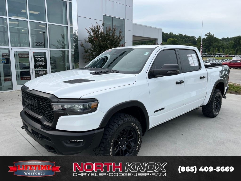Used 2025 Ram 1500 Rebel Truck