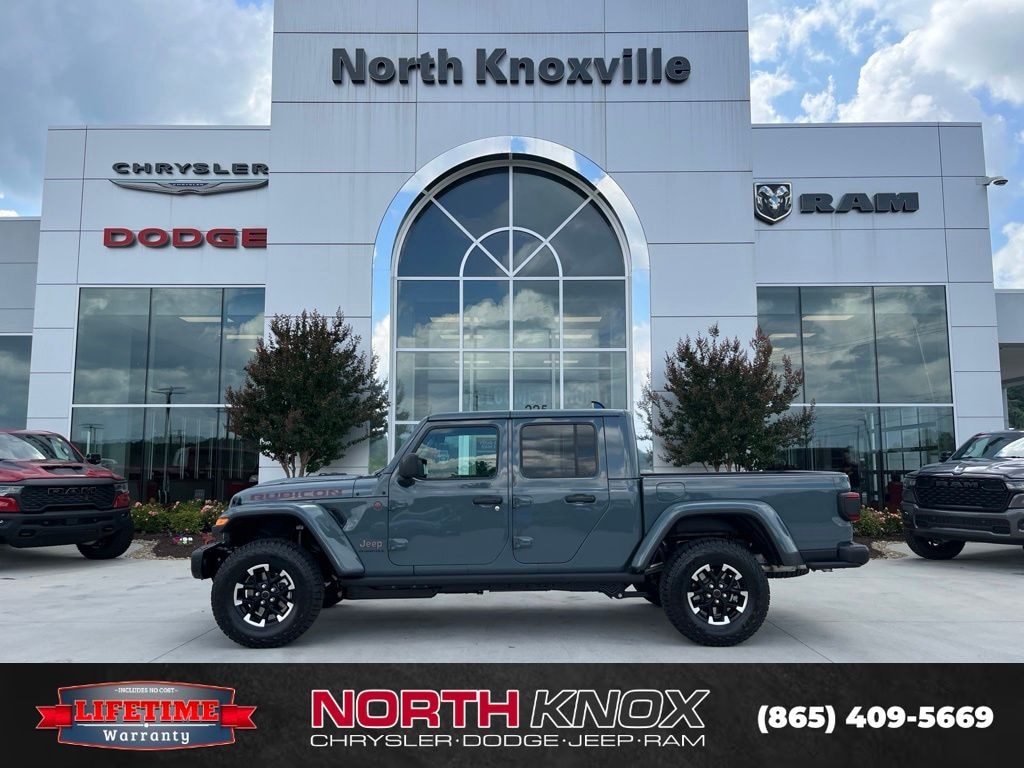 New 2026 Jeep Gladiator RUBICON X 4X4 Pickup