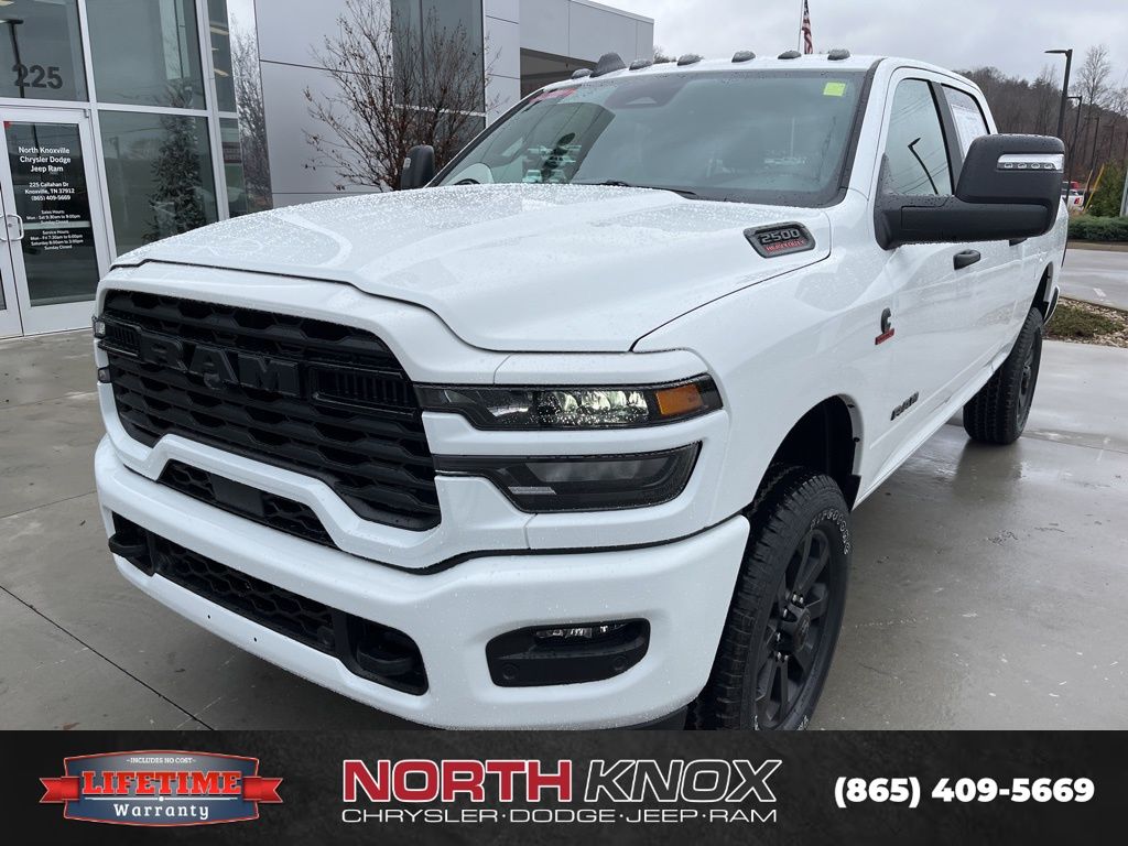2026 Ram 2500 Pickup 