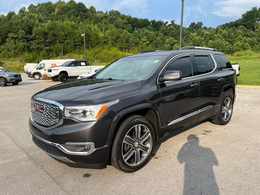 Used 2017 GMC Acadia Denali SUV