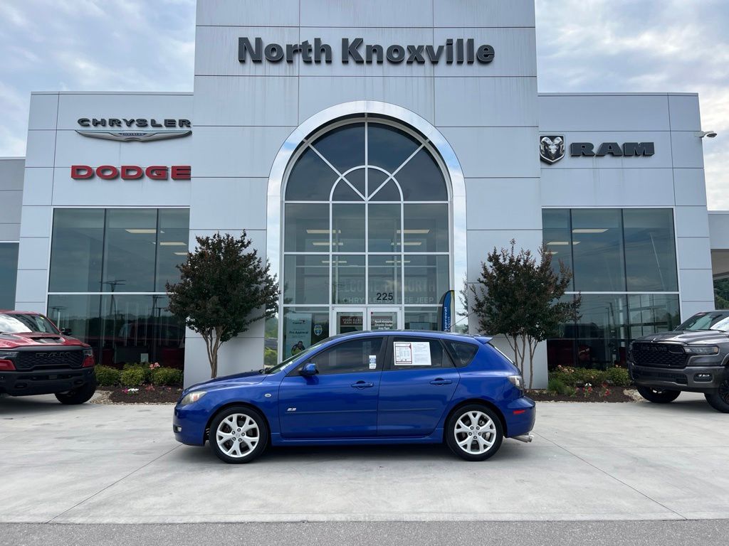 Used 2007 Mazda MAZDA3 s with VIN JM1BK143071611485 for sale in Knoxville, TN