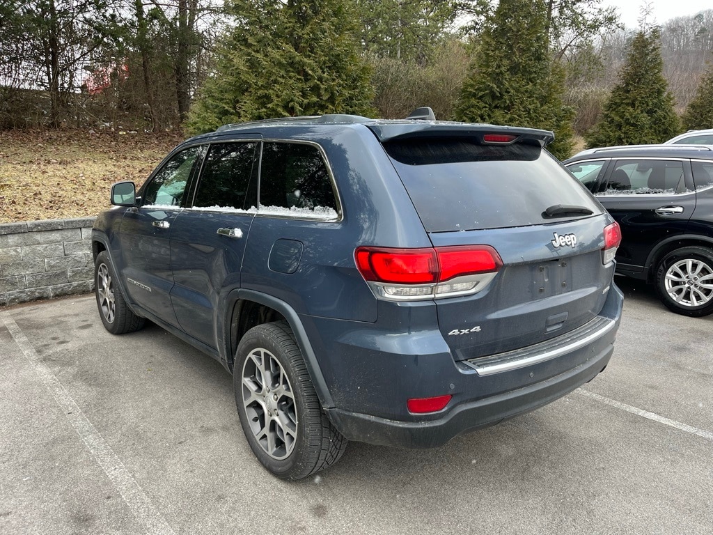 Used 2020 Jeep Grand Cherokee Limited SUV