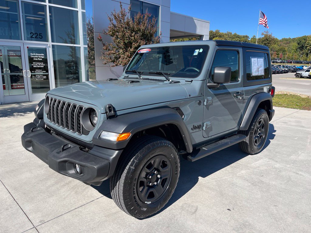 2025 Jeep Wrangler 2-Door