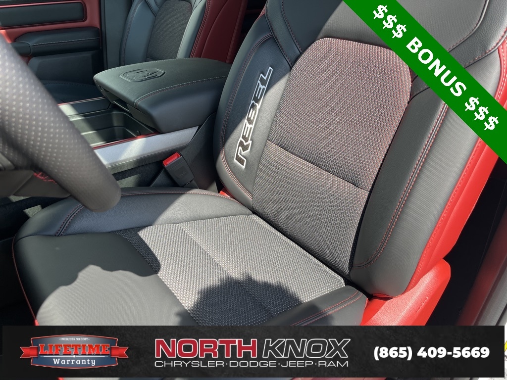 New 2026 Ram 1500 REBEL CREW CAB 4X4 5'7 BOX Pickup