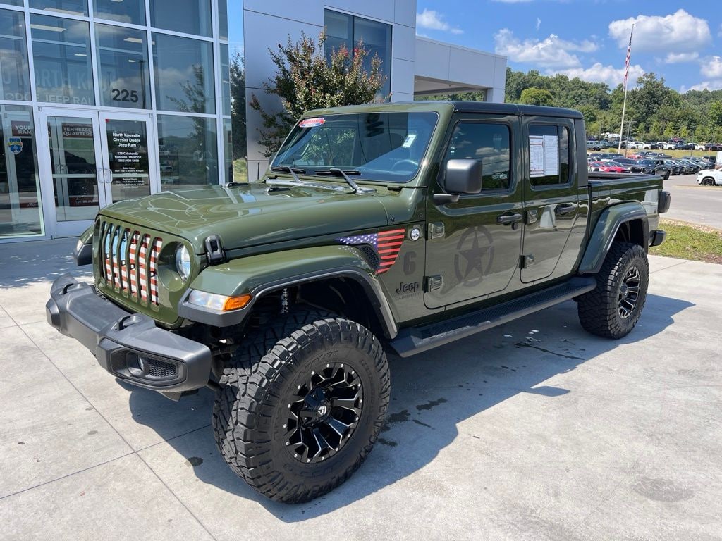 Used 2021 Jeep Gladiator Sport Truck