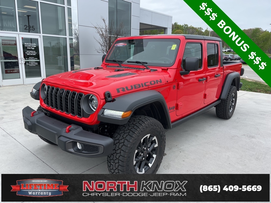 New 2025 Jeep Gladiator RUBICON 4X4 Pickup