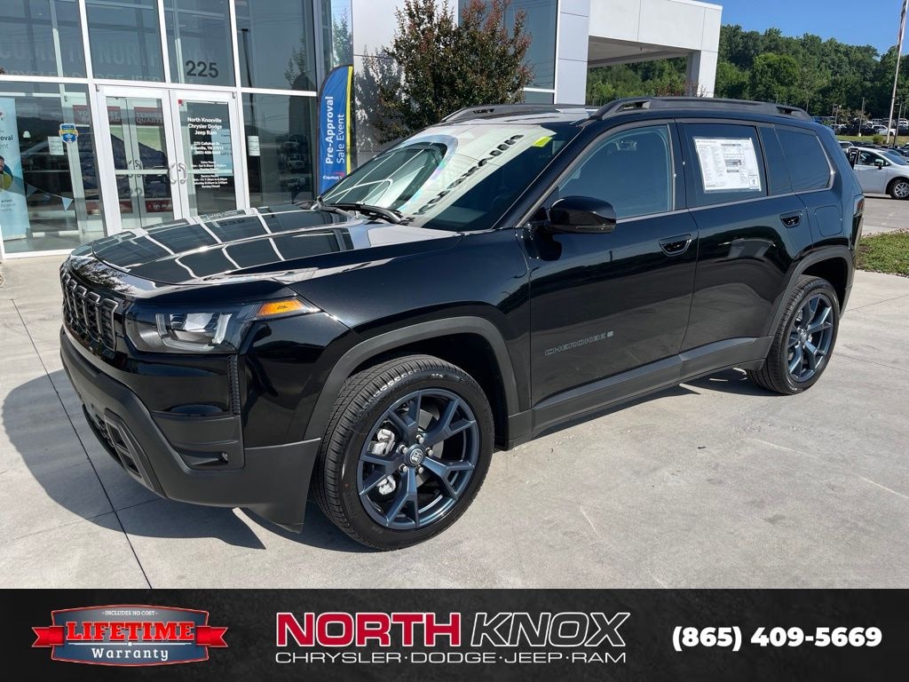 New 2026 Jeep Cherokee 85TH ANNIVERSARY EDITION 4X4 Sport Utility