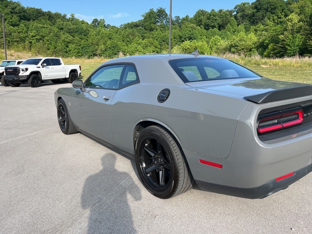 Used 2018 Dodge Challenger R/T Scat Pack Coupe