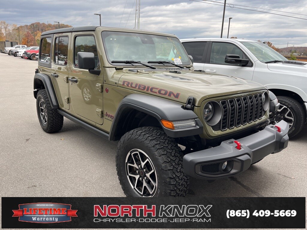 2025 Jeep Wrangler Rubicon photo 2