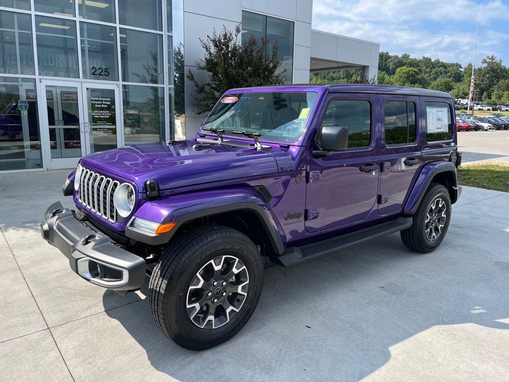 New 2026 Jeep Wrangler 4-DOOR SAHARA