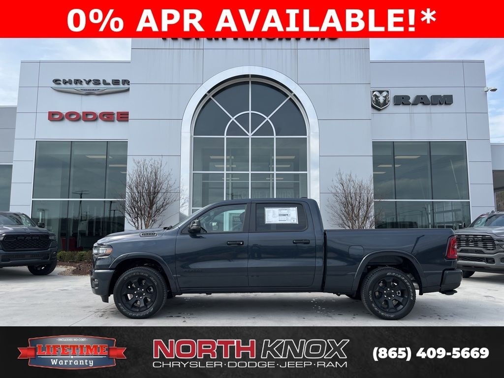 New 2026 Ram 1500 BIG HORN CREW CAB 4X4 6'4 BOX Pickup