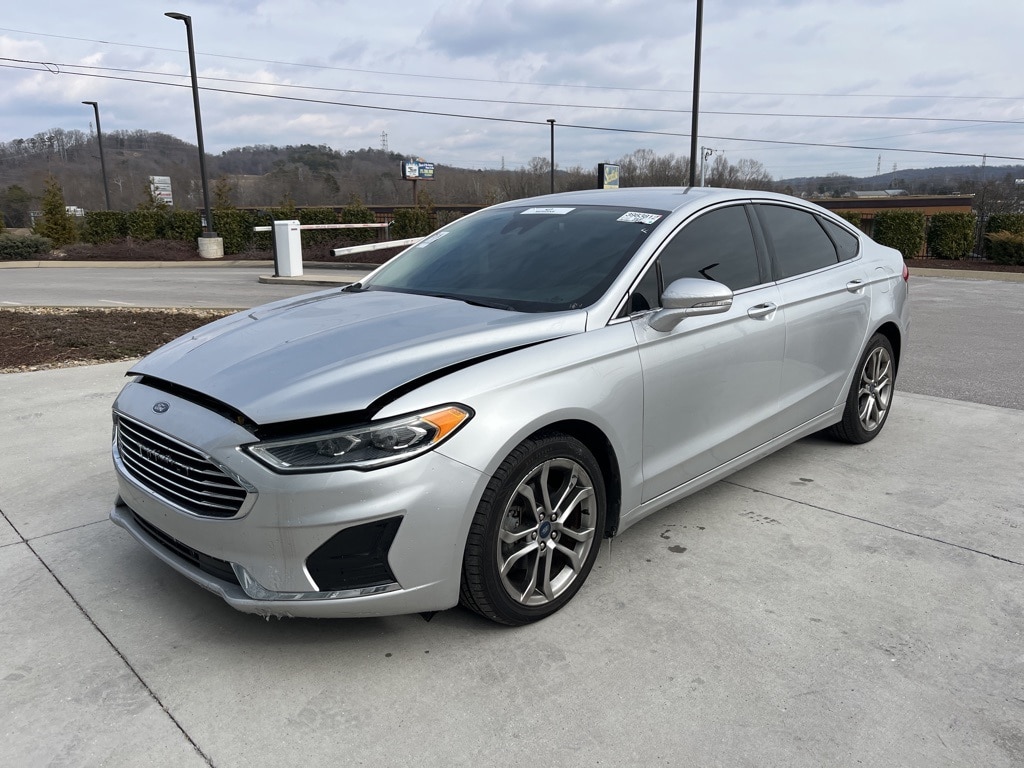 2019 Ford Fusion SEL