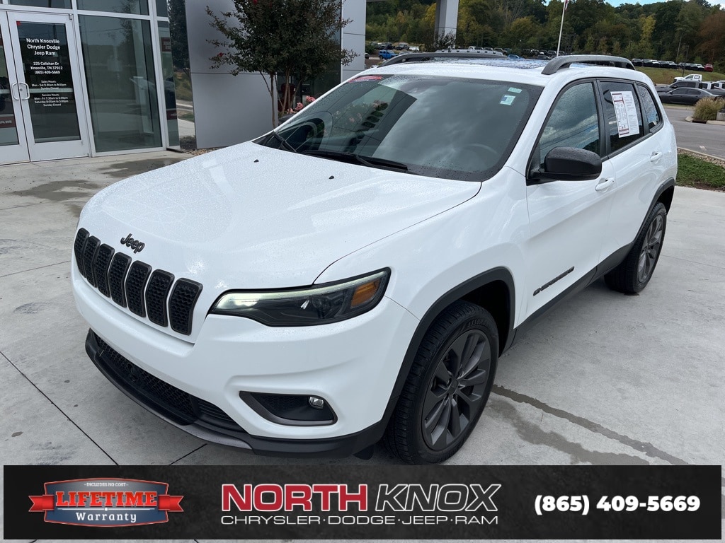 2021 Jeep Cherokee