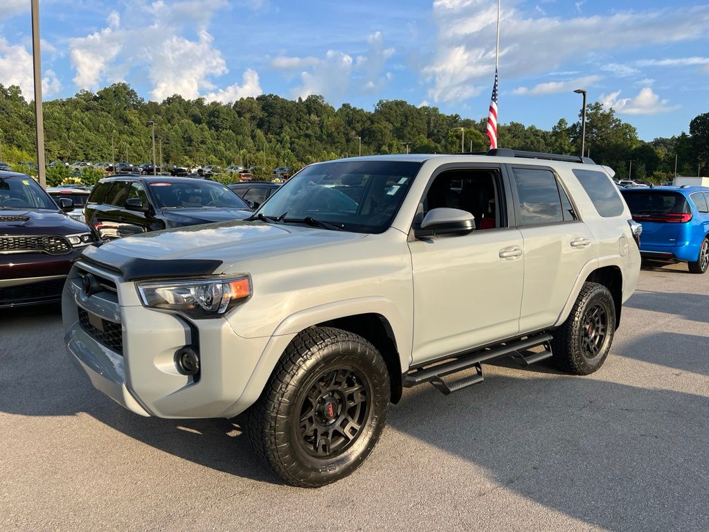 Used 2021 Toyota 4Runner Trail