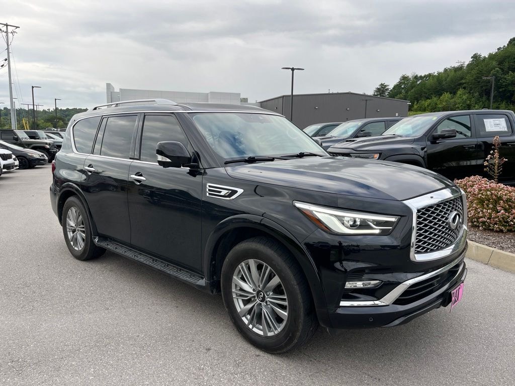 Used 2021 INFINITI QX80 Luxe SUV