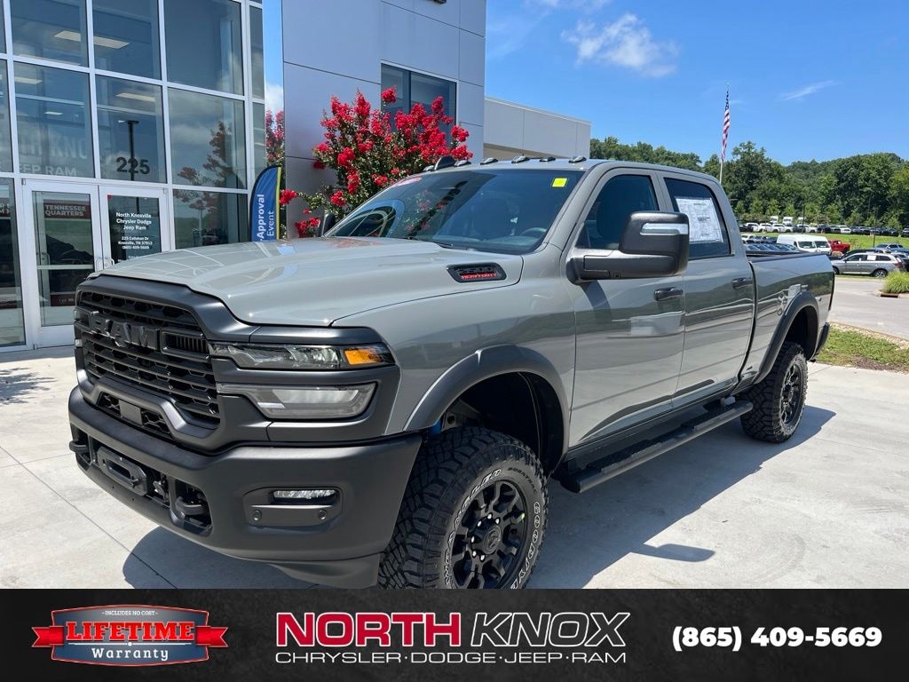 New 2026 Ram 2500 TRADESMAN CREW CAB 4X4 6'4 BOX Pickup