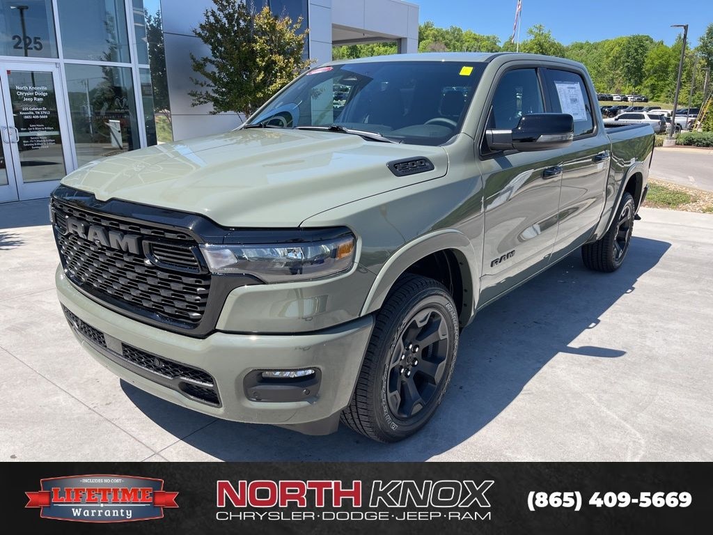 New 2026 Ram 1500 BIG HORN CREW CAB 4X4 5'7 BOX Pickup