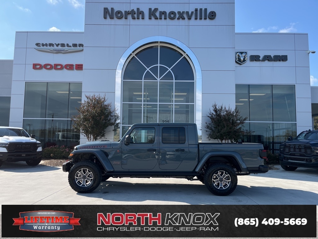 New 2025 Jeep Gladiator MOJAVE X 4X4 Pickup