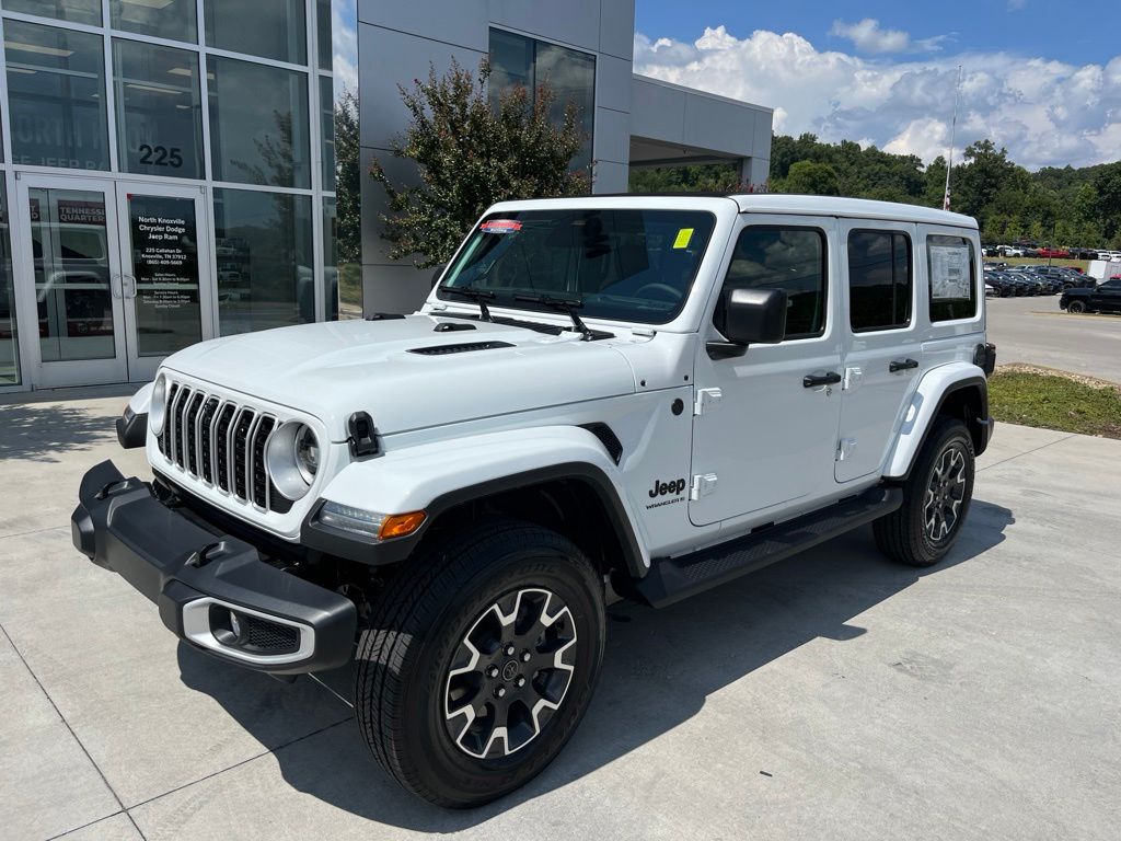 New 2027 Jeep Wrangler Sahara