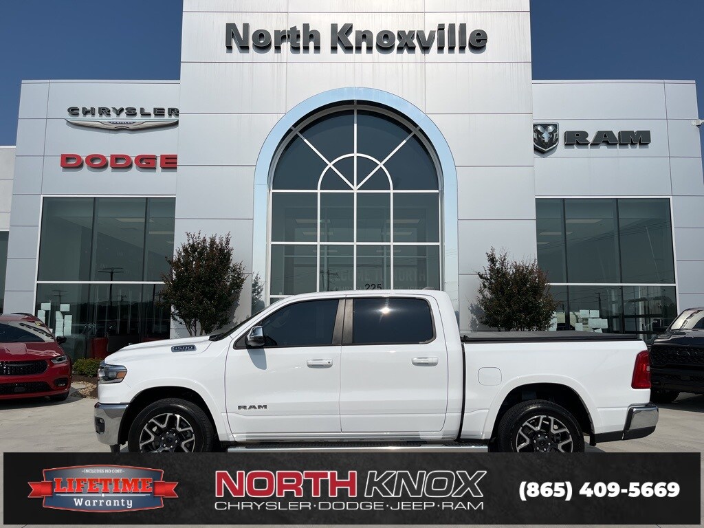 Used 2025 RAM Ram 1500 Pickup Laramie with VIN 1C6SRFJP6SN592160 for sale in Knoxville, TN