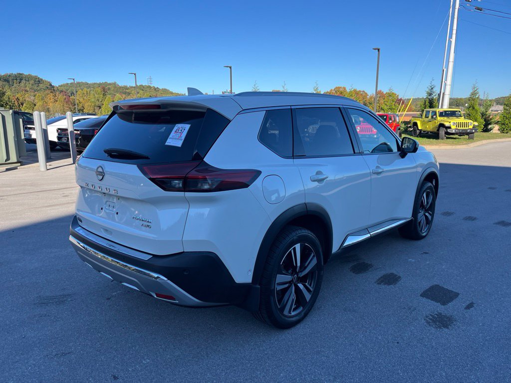 Used 2023 Nissan Rogue Platinum SUV