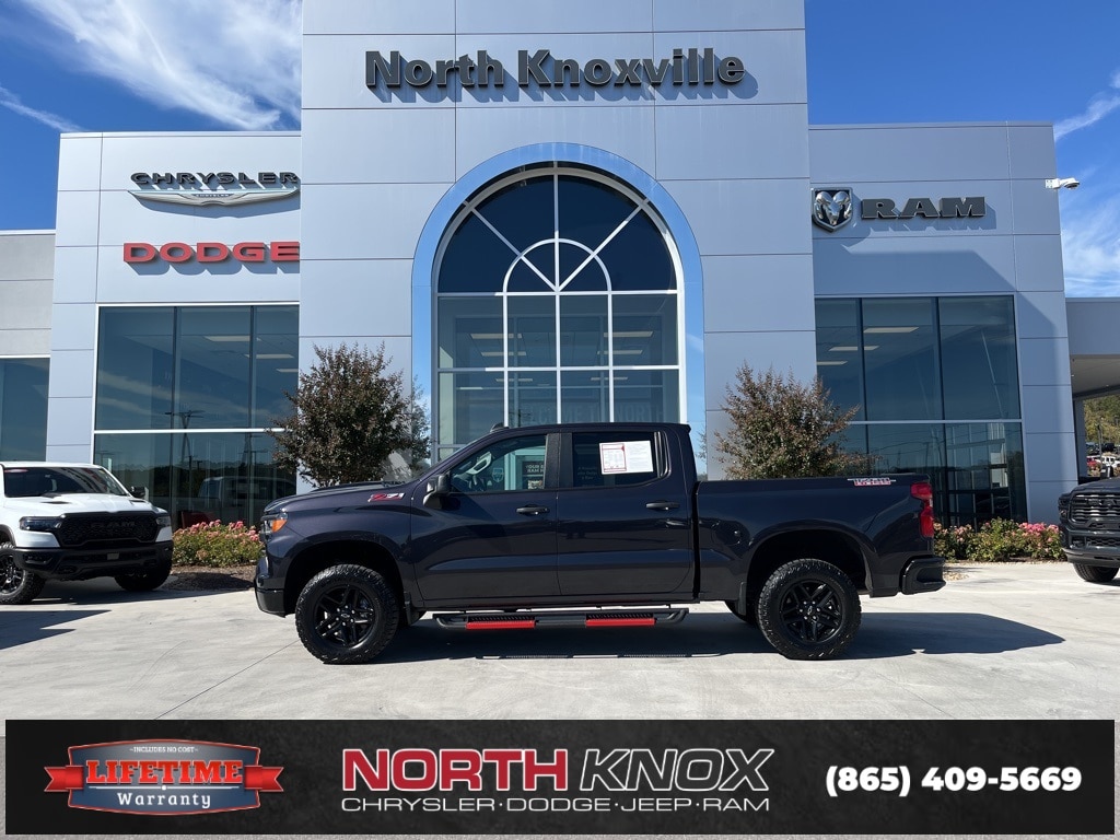 Used 2024 Chevrolet Silverado 1500 Custom Trail Boss Truck