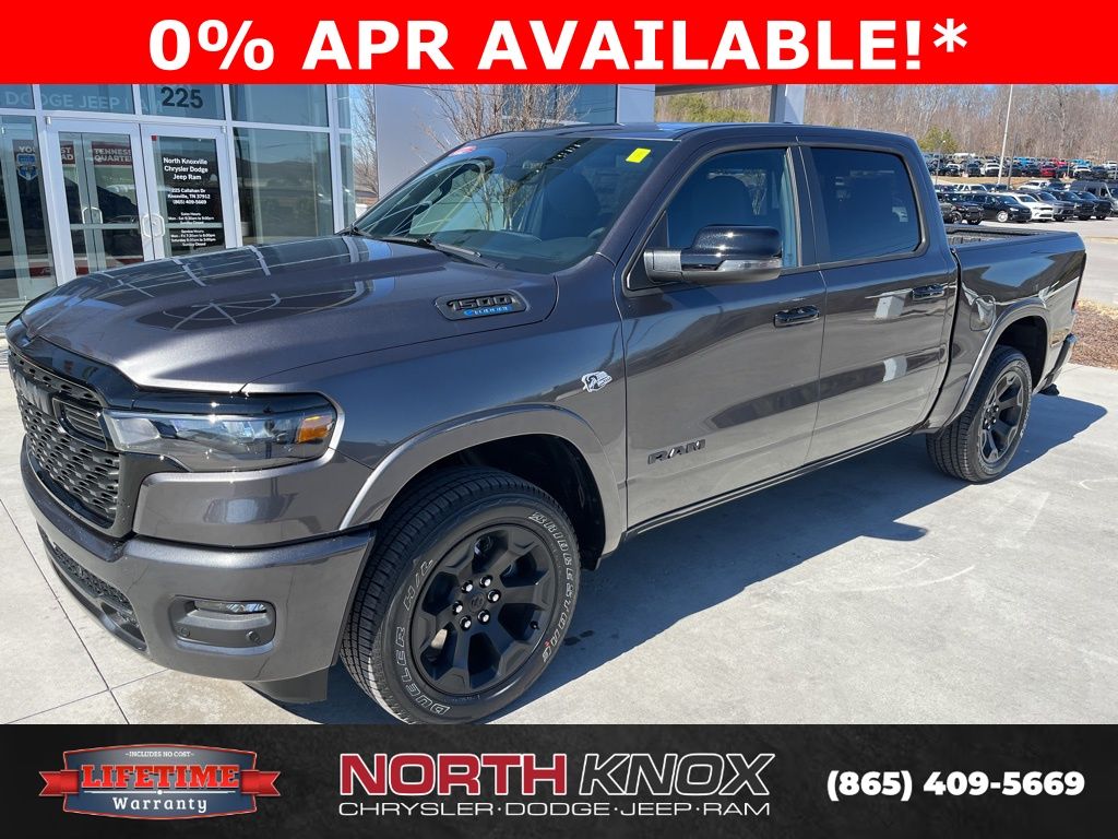 2026 Ram 1500 Pickup 