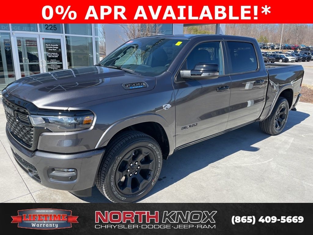 New 2026 Ram 1500 BIG HORN CREW CAB 4X4 5'7 BOX Pickup