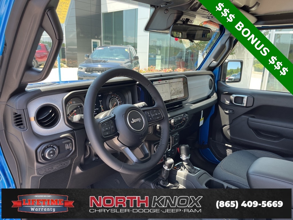 New 2025 Jeep Gladiator WILLYS 4X4 Pickup