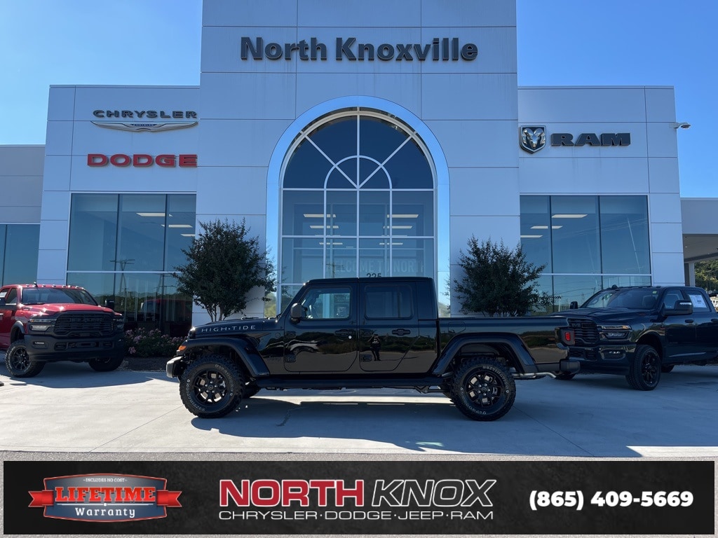 New 2025 Jeep Gladiator HIGH TIDE 4X4 Pickup