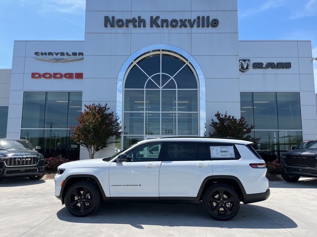 New 2026 Jeep Grand Cherokee L LIMITED 4X4 Sport Utility