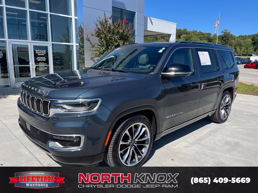 2025 Jeep Wagoneer Series III
