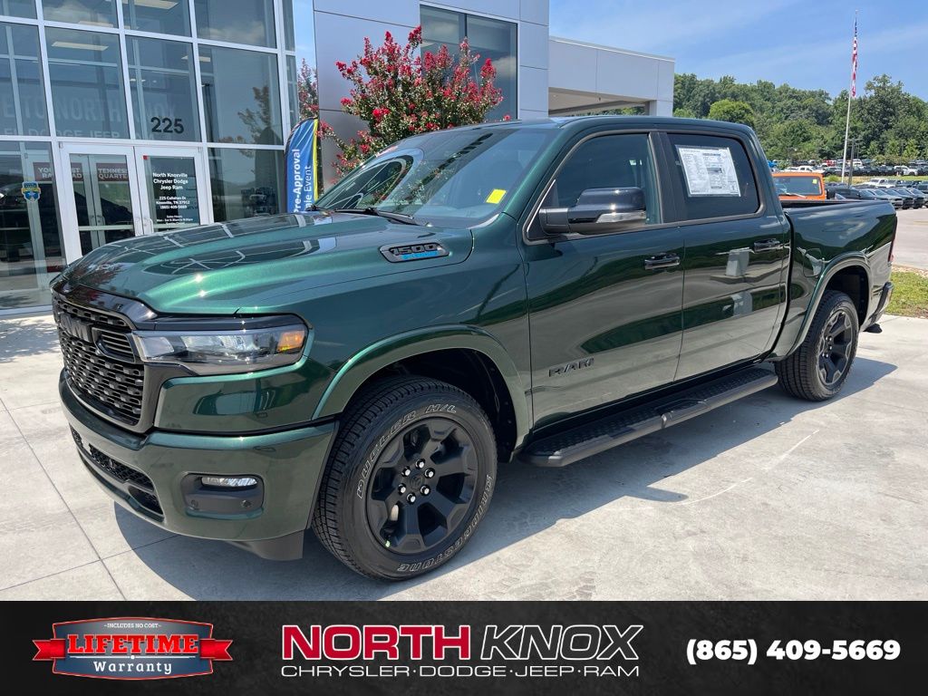 New 2026 Ram 1500 BIG HORN CREW CAB 4X4 5'7 BOX