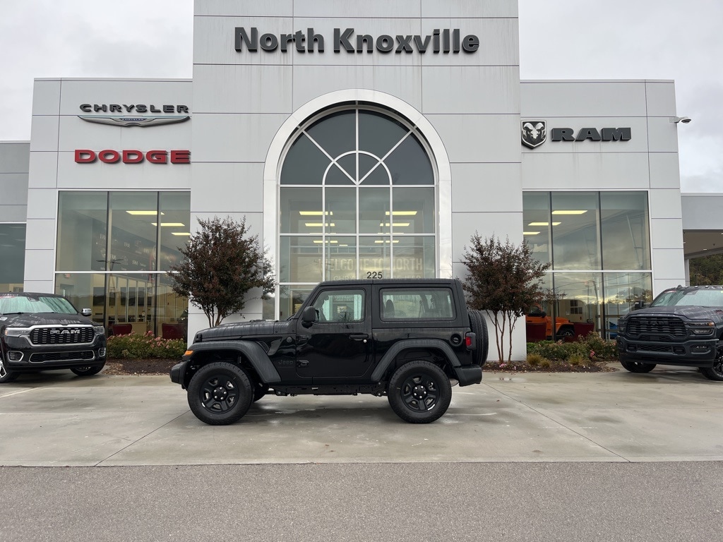 New 2026 Jeep Wrangler 2-DOOR SPORT Sport Utility