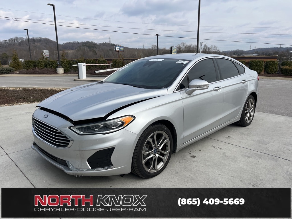 Used 2019 Ford Fusion SEL Sedan