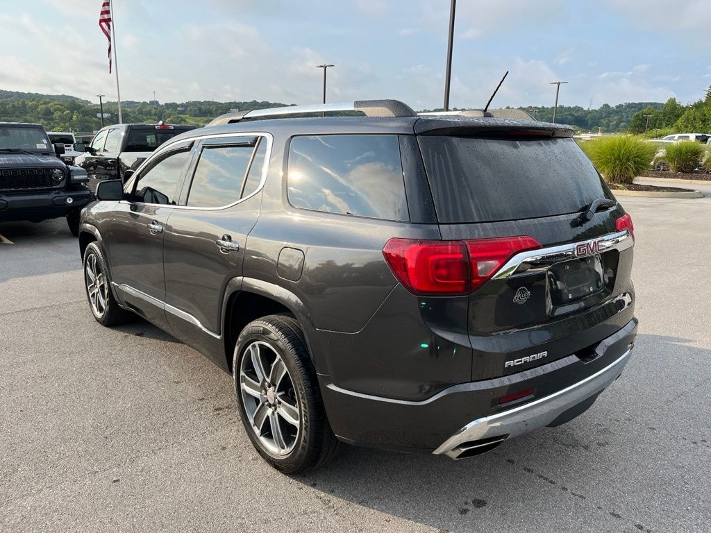 Used 2017 GMC Acadia Denali SUV