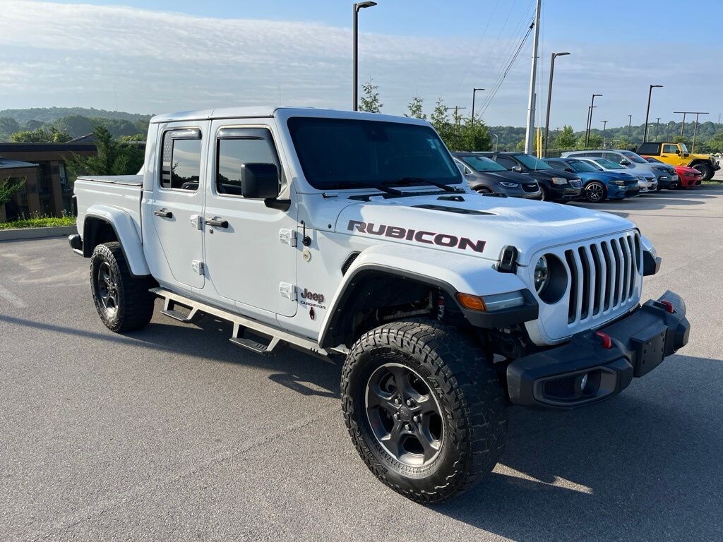 Used 2021 Jeep Gladiator Rubicon Truck