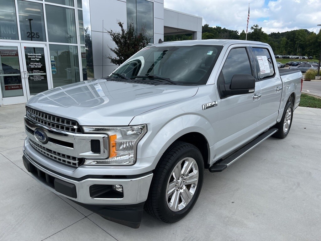 Used 2019 Ford F-150 XLT with VIN 1FTEW1CP1KKE20912 for sale in Knoxville, TN