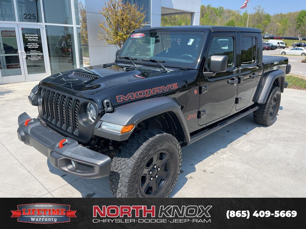 2023 Jeep Gladiator Mojave's photo