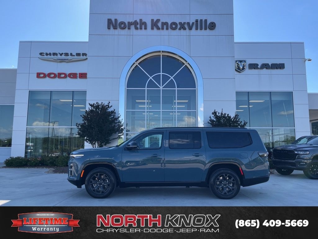 New 2026 Jeep Grand Wagoneer L LIMITED ALTITUDE 4X4 Sport Utility