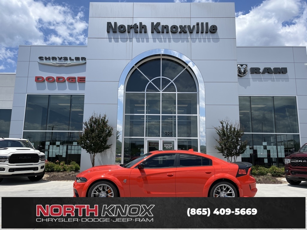 Used 2023 Dodge Charger SRT with VIN 2C3CDXL98PH540937 for sale in Knoxville, TN