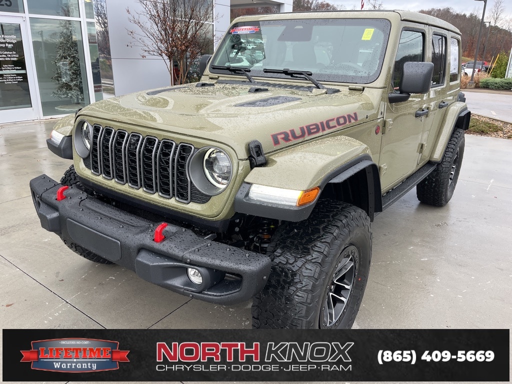 2026 Jeep Wrangler 4-Door Rubicon X's photo