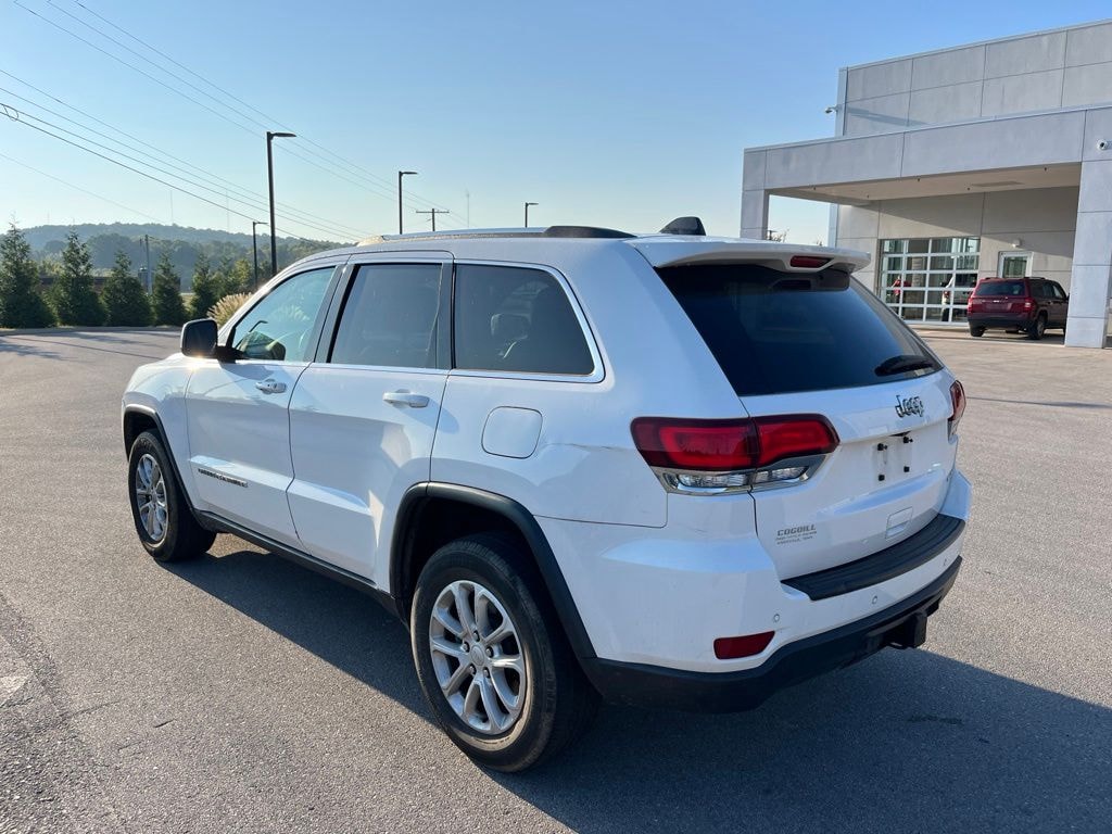 Used 2021 Jeep Grand Cherokee Laredo X SUV