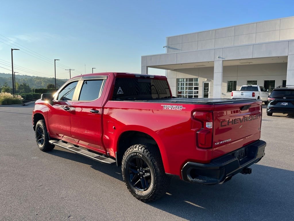 Used 2020 Chevrolet Silverado 1500 LT Trail Boss Truck