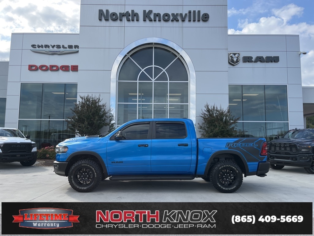 Used 2025 Ram 1500 Rebel Truck