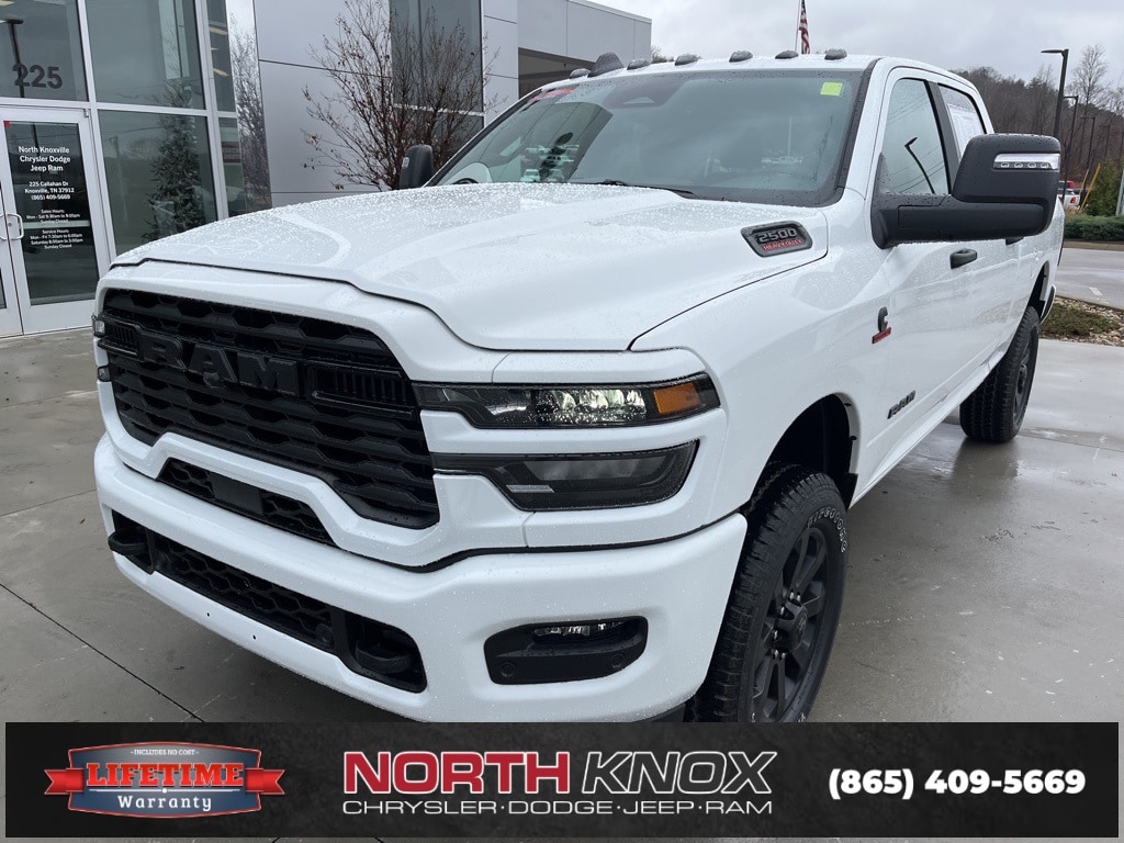 New 2026 Ram 2500 BIG HORN CREW CAB 4X4 6'4 BOX Pickup